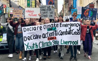 Announced: YouthStrike4Climate at sPark It Liverpool