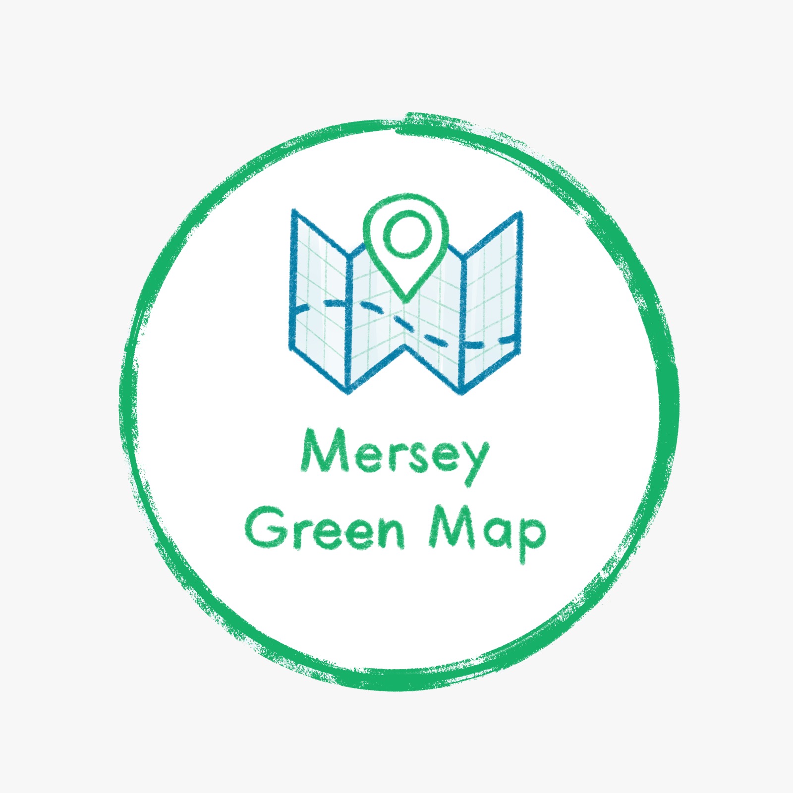 Mersey Green Map